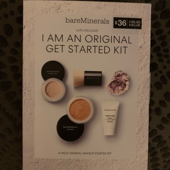 Bare Minerals “I Am An Original Get Started Kit”, Fairly Light 03, Brand New